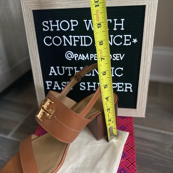 ✨LAST PAIR✨ Tory Burch Everly Sandal - Picture 13 of 15